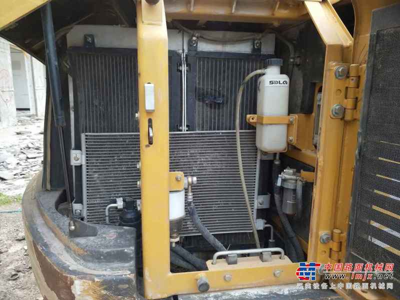 河南出售转让二手4800小时2013年临工LG685挖掘机
