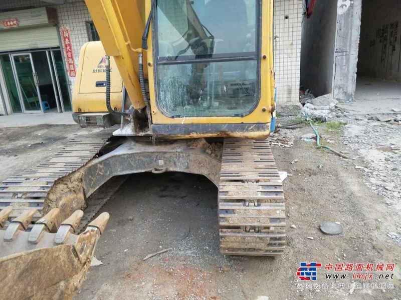 河南出售转让二手4800小时2013年临工LG685挖掘机