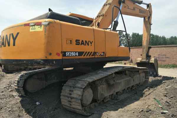 河北出售转让二手6257小时2011年三一重工SY215C挖掘机