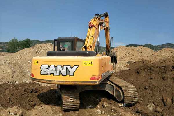 甘肃出售转让二手4500小时2013年三一重工SY225C挖掘机