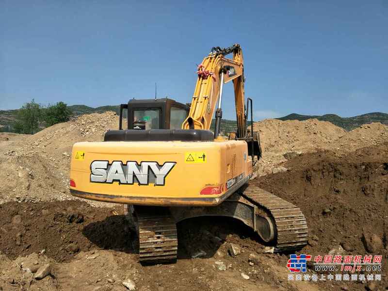 甘肃出售转让二手4500小时2013年三一重工SY225C挖掘机