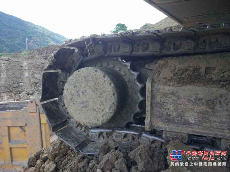 云南出售转让二手7409小时2010年神钢SK350LC挖掘机