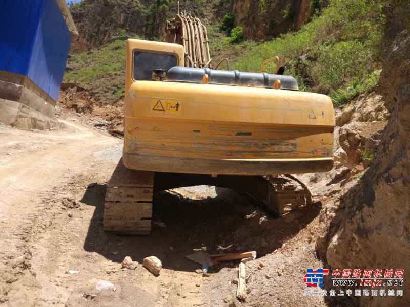 云南出售转让二手7500小时2013年柳工CLG925D挖掘机
