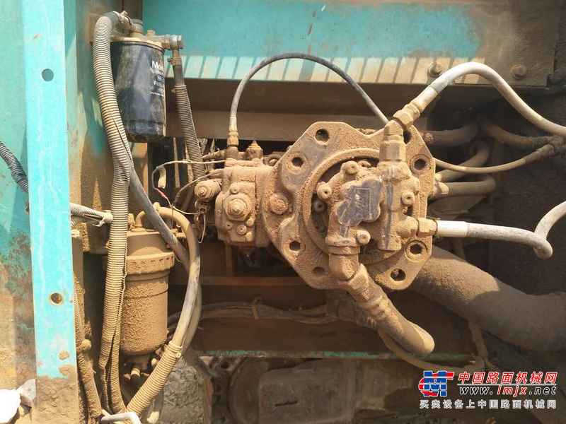 河北出售转让二手18000小时2003年神钢SK250挖掘机