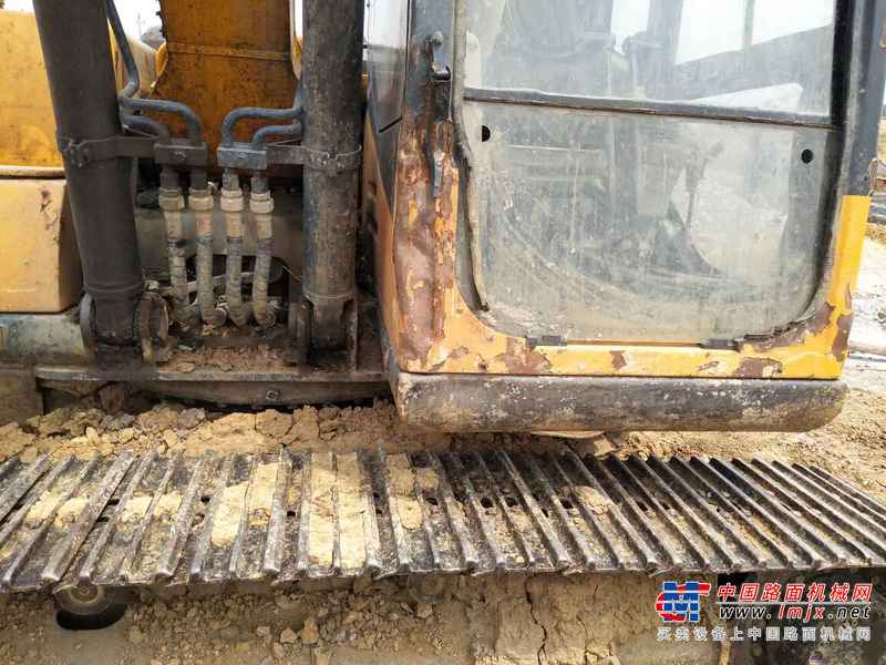 河南出售转让二手8000小时2010年三一重工SY135C挖掘机