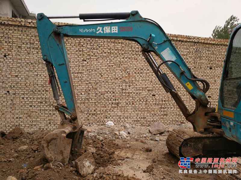 山西出售转让二手7600小时2009年久保田KX161挖掘机
