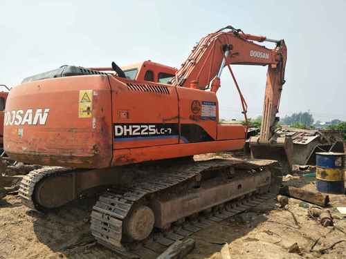 河北出售转让二手9500小时2009年斗山DH225LC挖掘机