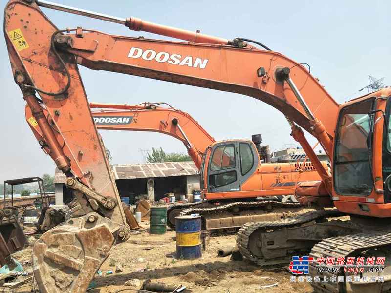 河北出售转让二手9500小时2009年斗山DH225LC挖掘机