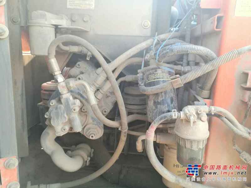 河南出售转让二手3000小时2013年日立ZX70挖掘机
