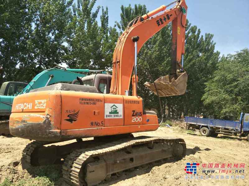 北京出售转让二手6283小时2006年日立ZX200挖掘机