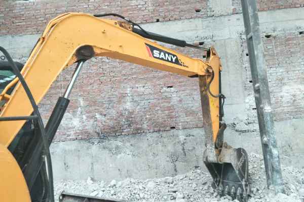 河北出售转让二手7500小时2012年三一重工SY65C挖掘机
