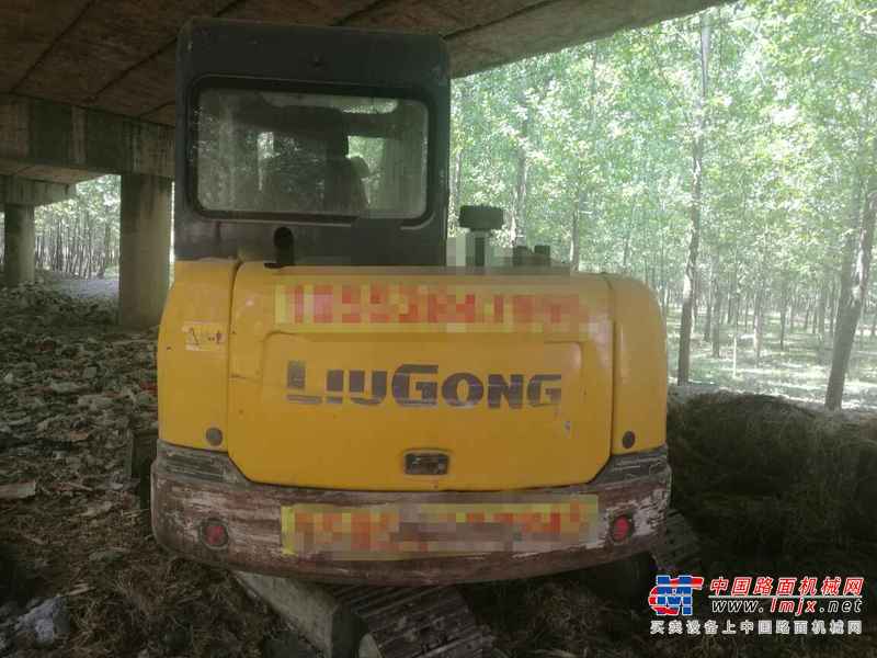 山东出售转让二手6891小时2013年柳工CLG906D挖掘机