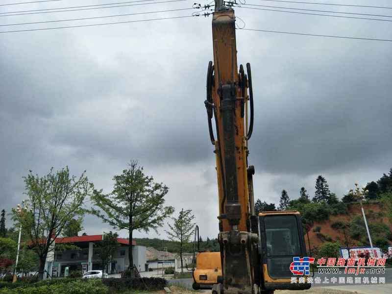 贵州出售转让二手7855小时2009年三一重工SY215C挖掘机