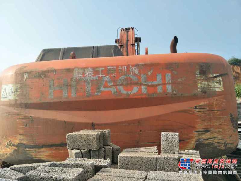 贵州出售转让二手7554小时2010年日立ZX360H挖掘机