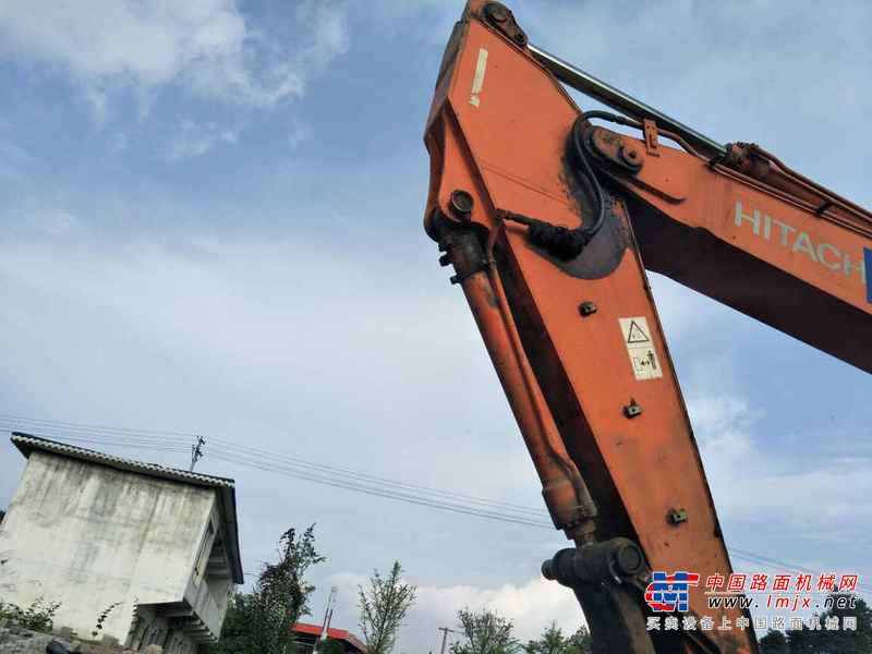 贵州出售转让二手7554小时2010年日立ZX360H挖掘机