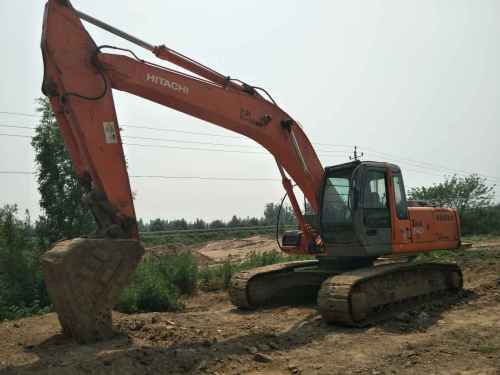 北京出售转让二手7490小时2006年日立ZX240LC挖掘机