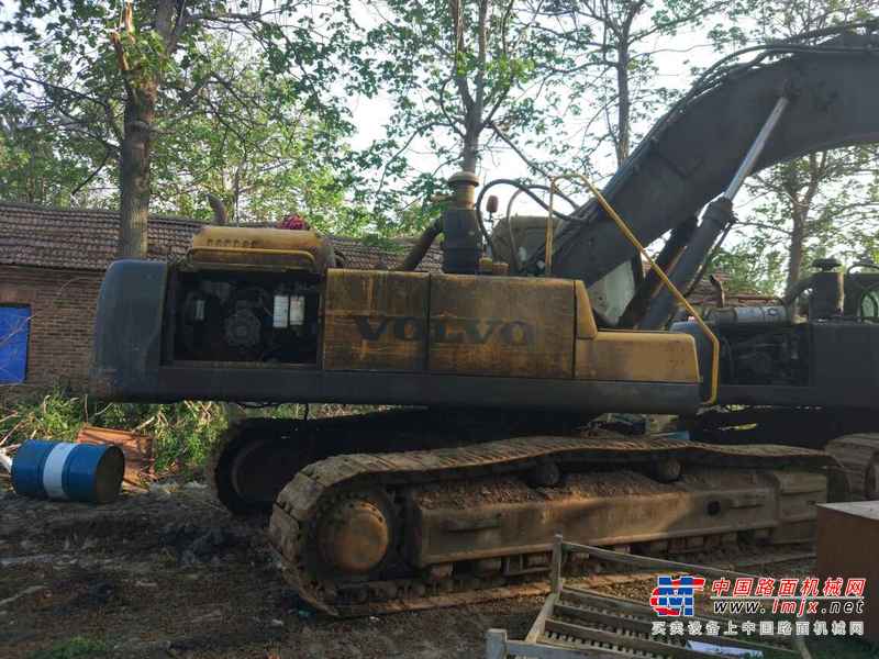 山东出售转让二手11000小时2011年沃尔沃EC460BLC挖掘机
