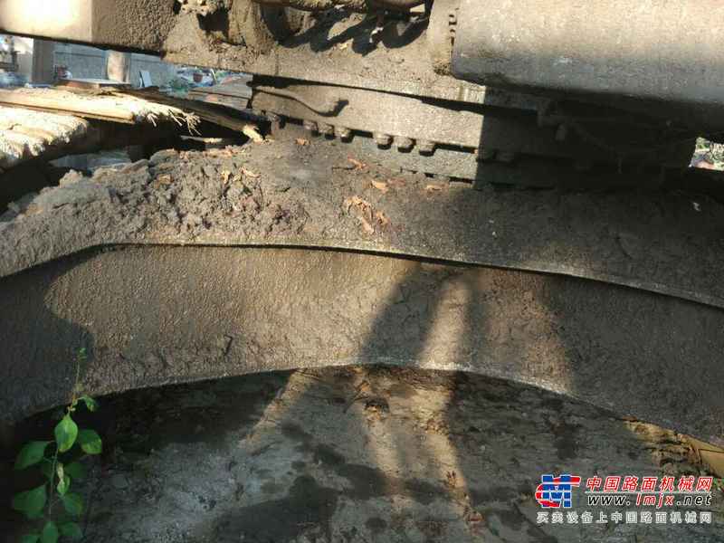 山东出售转让二手12000小时2009年沃尔沃EC360BLC挖掘机