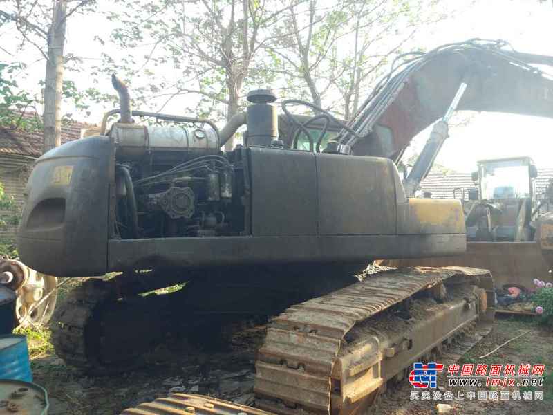山东出售转让二手12000小时2009年沃尔沃EC360BLC挖掘机