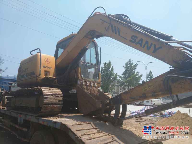 山东出售转让二手7800小时2009年三一重工SY75C挖掘机