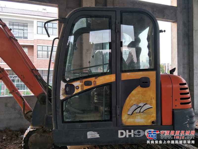 山东出售转让二手11700小时2008年斗山DH80挖掘机