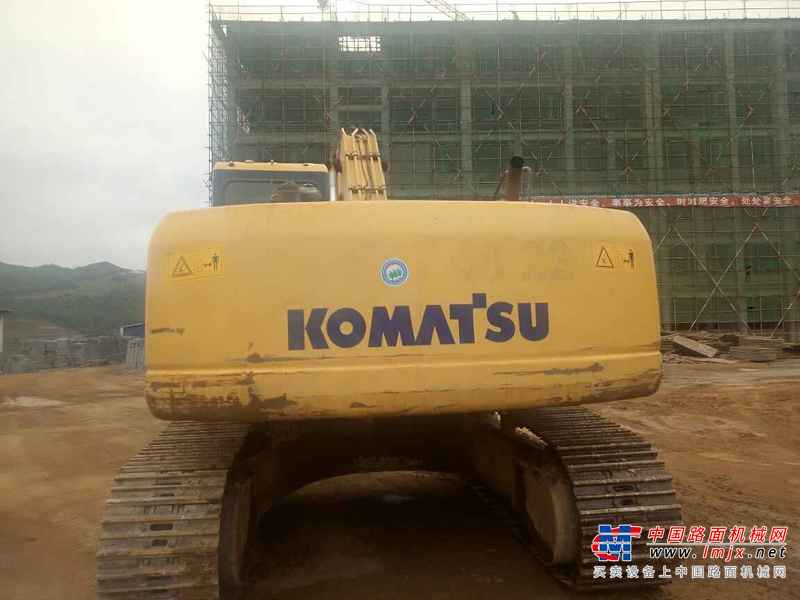 贵州出售转让二手15000小时2009年小松PC270LC挖掘机