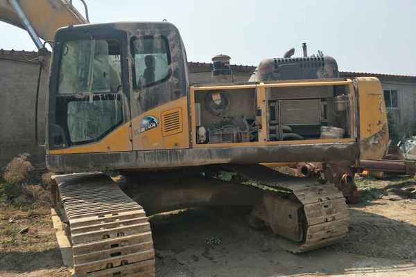河北出售转让二手5000小时2011年山重建机JCM933D挖掘机