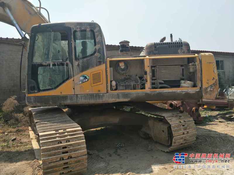 河北出售转让二手5000小时2011年山重建机JCM933D挖掘机