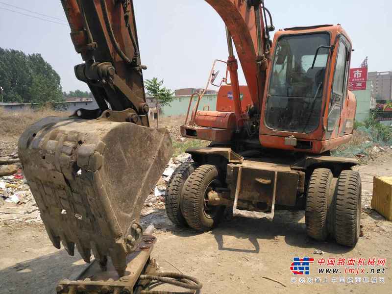北京出售转让二手12000小时2007年斗山轮挖DH150W挖掘机