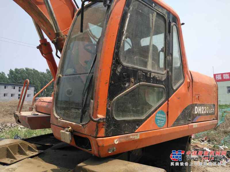 北京出售转让二手12000小时2007年斗山轮挖DH150W挖掘机