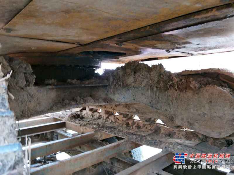 河南出售转让二手15962小时2008年卡特彼勒307C挖掘机