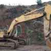 云南出售转让二手11000小时2007年利勃海尔R914挖掘机