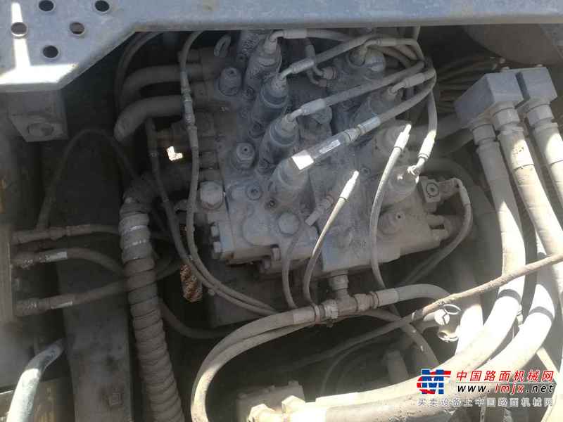 山西出售转让二手15000小时2012年沃尔沃EC480DL挖掘机