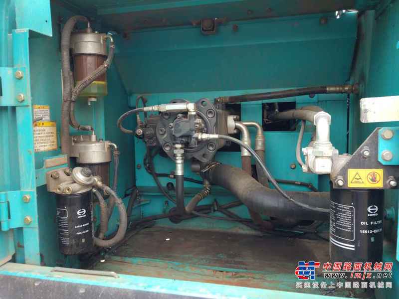 陕西出售转让二手5200小时2012年神钢SK260LC挖掘机