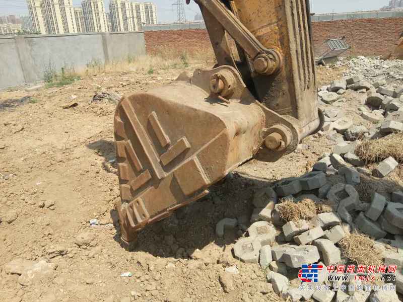 山东出售转让二手9000小时2007年现代R225LC挖掘机