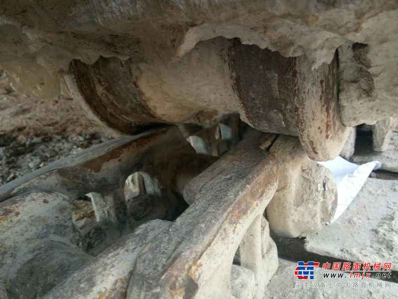 山东出售转让二手10000小时2004年现代R210挖掘机