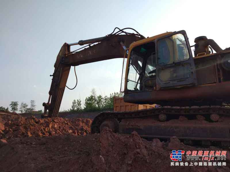 山东出售转让二手12000小时2010年沃尔沃EC460BLC挖掘机