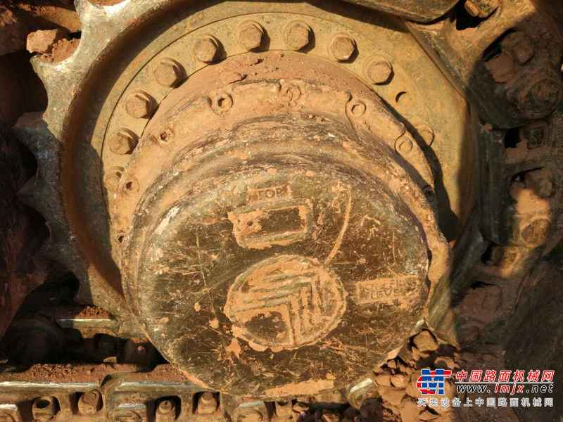 山东出售转让二手12000小时2010年沃尔沃EC460BLC挖掘机