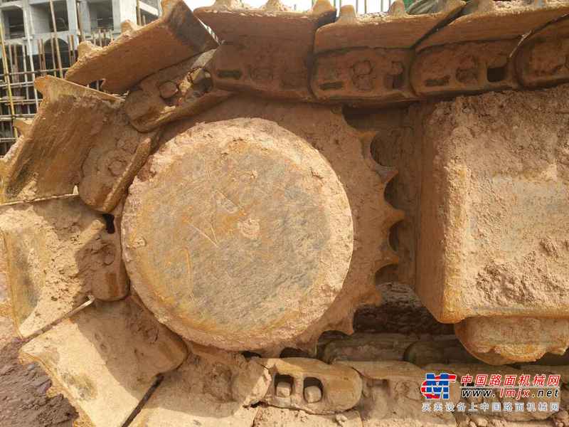 江西出售转让二手9000小时2008年现代R225挖掘机