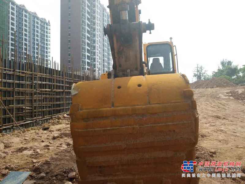 江西出售转让二手9000小时2008年现代R225挖掘机