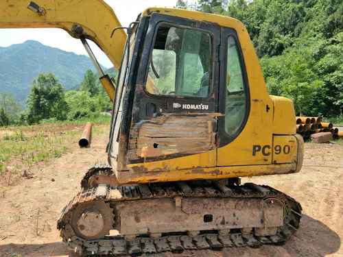 四川出售转让二手16478小时2008年小松PC60挖掘机