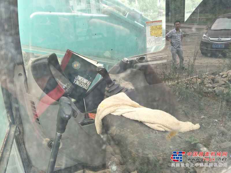 四川出售转让二手3600小时2011年神钢SK350LC挖掘机