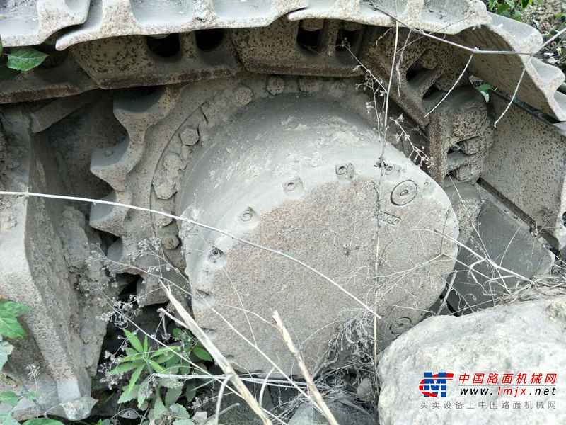 四川出售转让二手3600小时2011年神钢SK350LC挖掘机