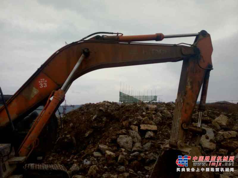 贵州出售转让二手11000小时2010年日立ZX350H挖掘机