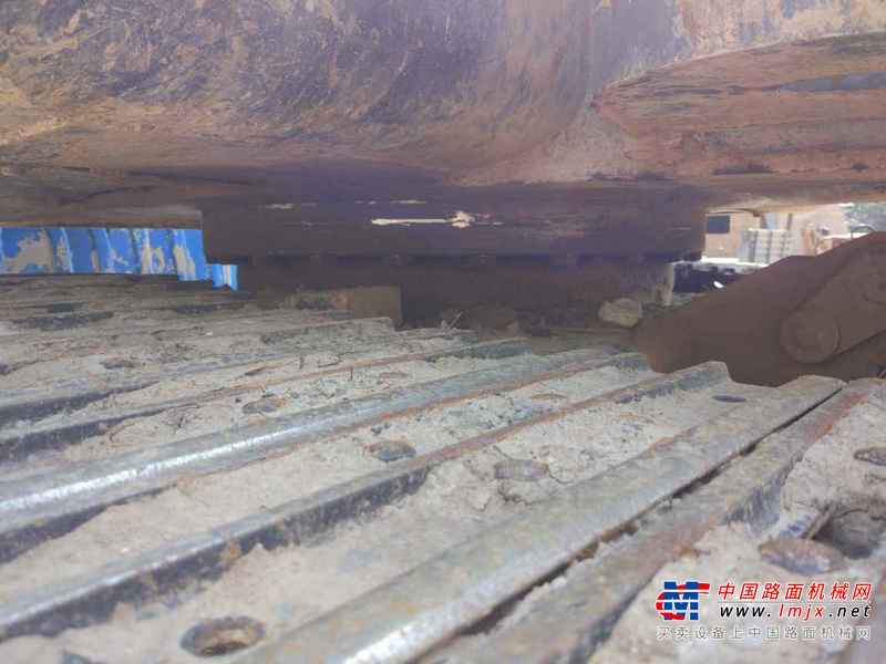 山东出售转让二手4500小时2010年柳工CLG906C挖掘机