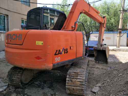 辽宁出售转让二手3589小时2013年日立ZX70挖掘机