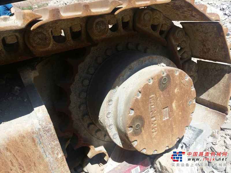 山西出售转让二手6000小时2011年现代R335挖掘机