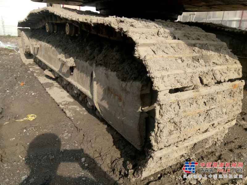 吉林出售转让二手10000小时2007年小松PC220挖掘机