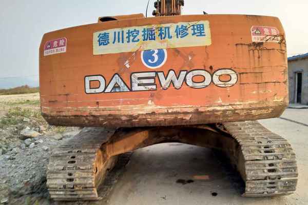 江苏出售转让二手20000小时2005年大宇DH220LC挖掘机