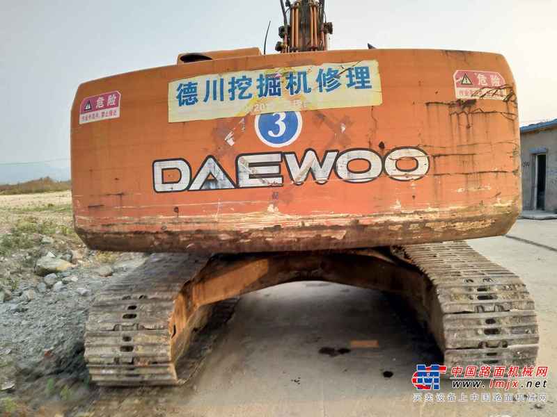 江苏出售转让二手20000小时2005年大宇DH220LC挖掘机